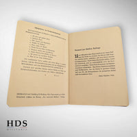 Livret de chants du RAD allemand ww2