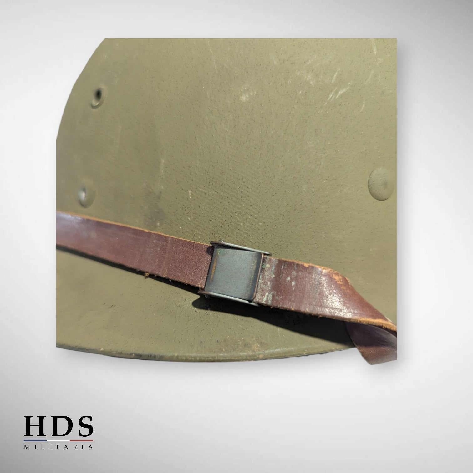 Casque m1 officier US ww2