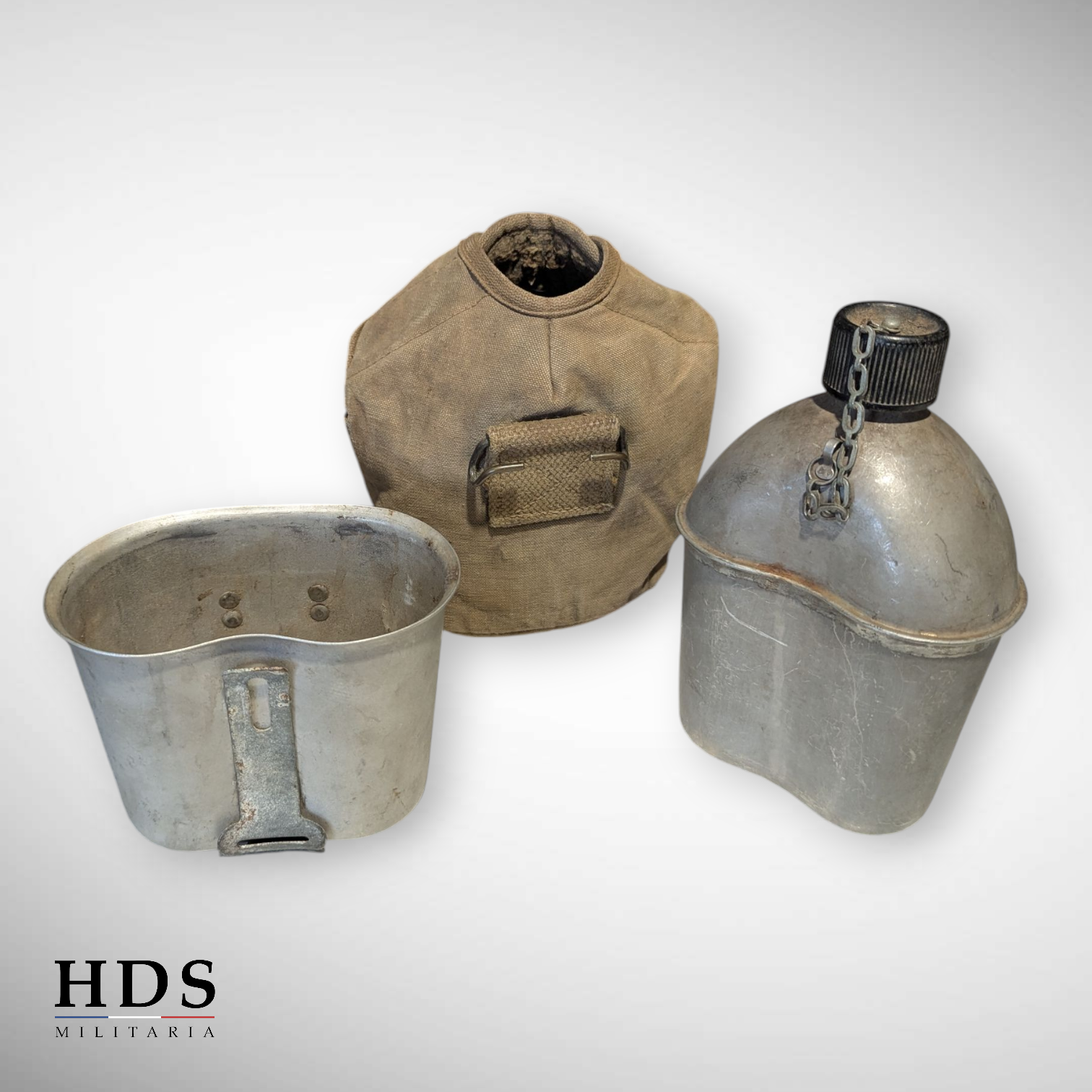 Gourde US ww2 complète