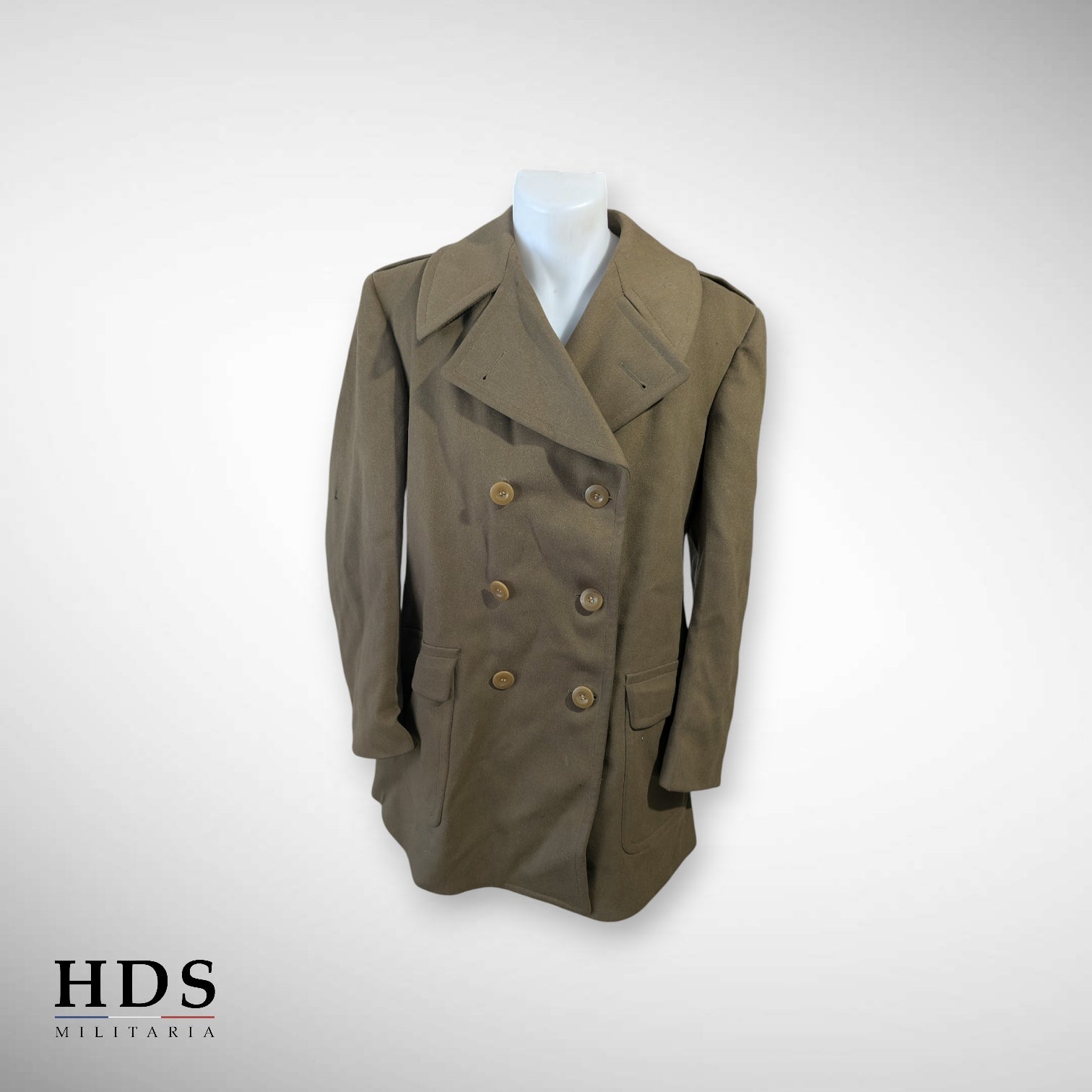 Manteau officier US ww2