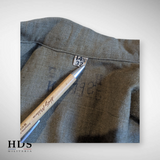 Chemise moutarde US ww2 m37 14.5x32