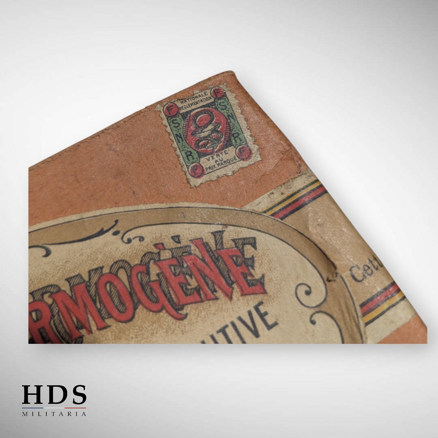 Thermogène médical ww1
