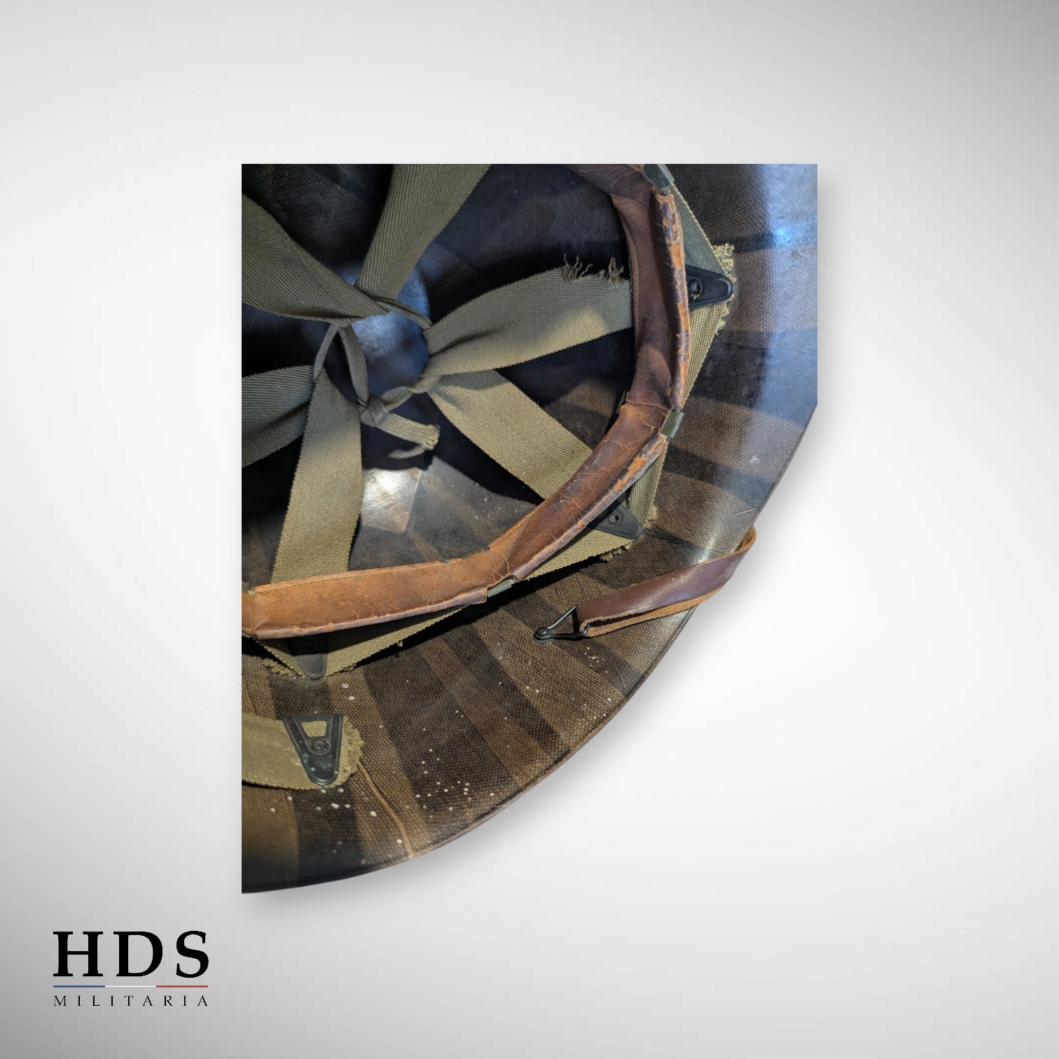 Casque m1 officier US ww2