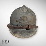 Casque Adrian m15 Artillerie ww1