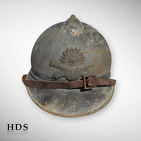 Casque Adrian m15 Artillerie ww1