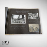 Album photo allemand ww2 cannot pneumatique, convoi, mitrailleuse