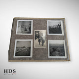 Album photo allemand ww2 cannot pneumatique, convoi, mitrailleuse