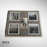 Album photo allemand ww2 cannot pneumatique, convoi, mitrailleuse