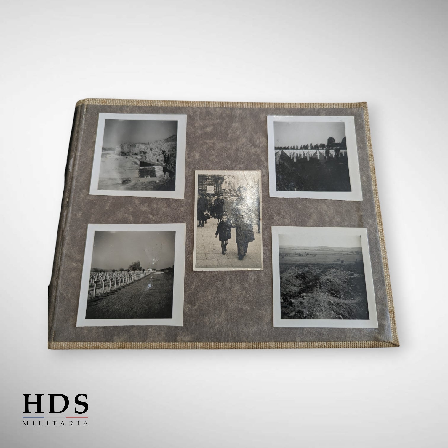 Album photo allemand ww2 cannot pneumatique, convoi, mitrailleuse