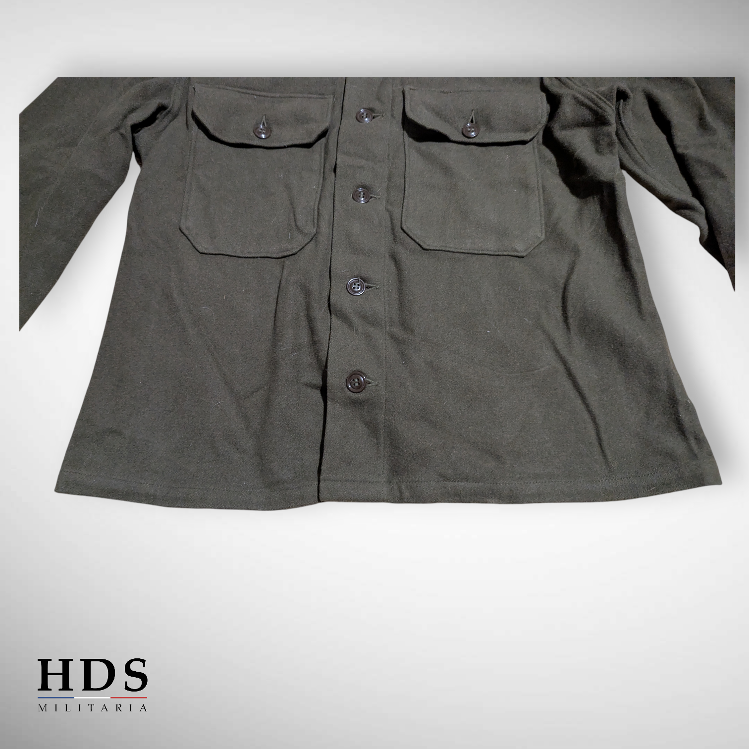 Chemise US OG 108 Corée Vietnam 1952