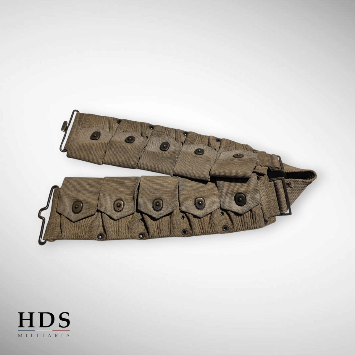 Ceinturon US m1910 ww1 mills