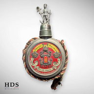 Gourde réserviste artillerie de Marine allemand ww1