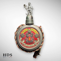 Gourde réserviste artillerie de Marine allemand ww1