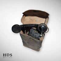 Téléphone de campagne US ww2 EE 8 B