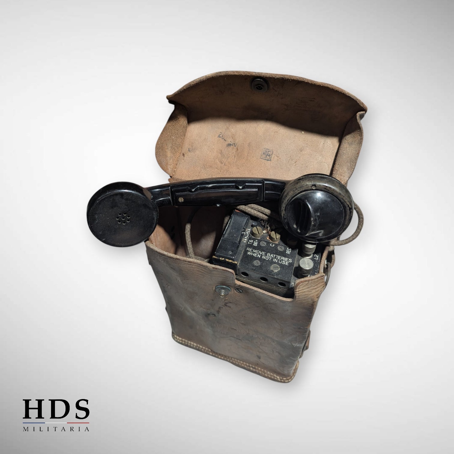 Téléphone de campagne US ww2 EE 8 B
