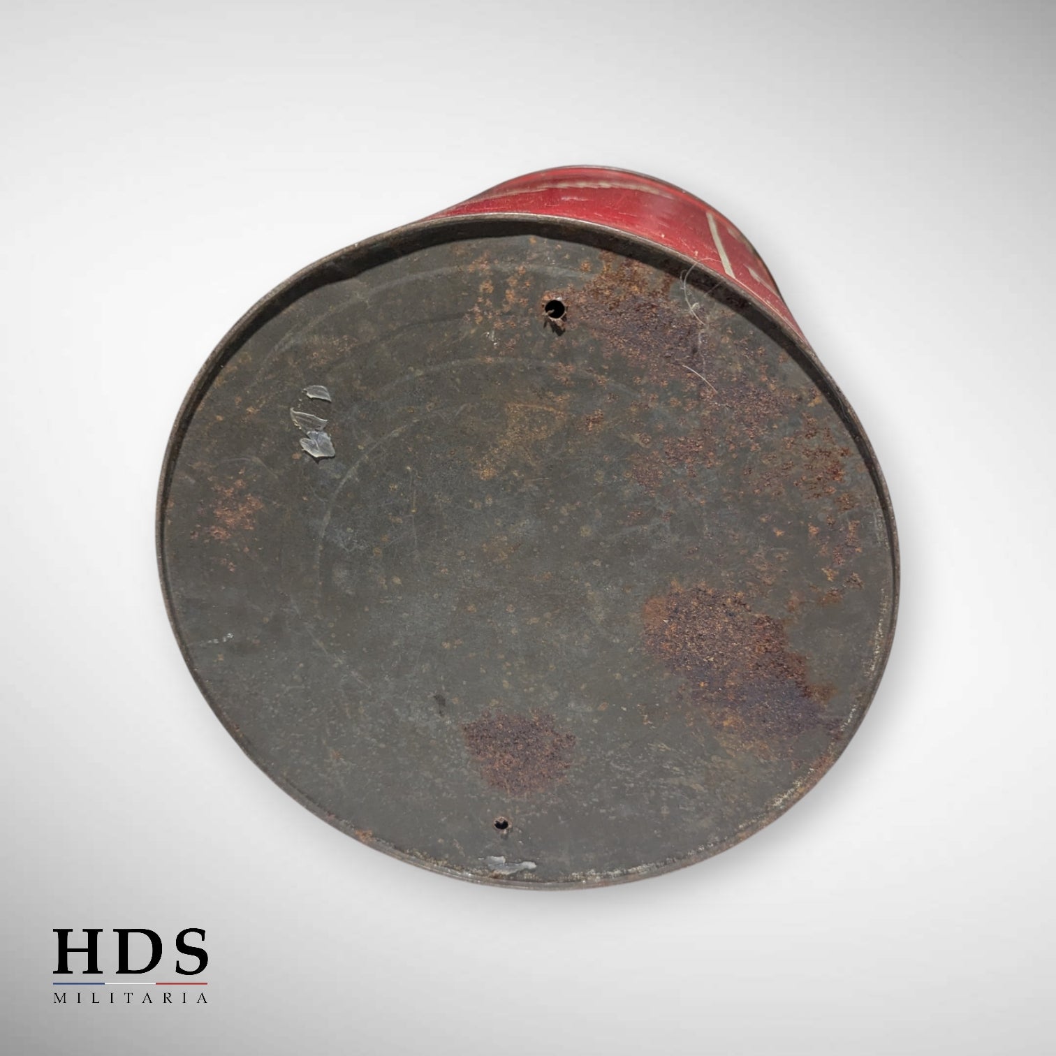 Boîte en fer de pretz sticks US ww2