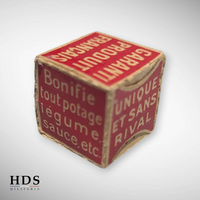 Boîte de bouillon KUB français ww1