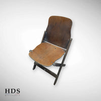 Chaise pliante US ww1