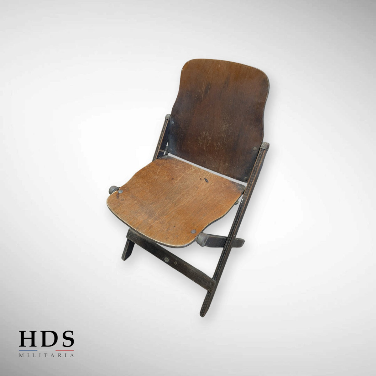 Chaise pliante US ww1