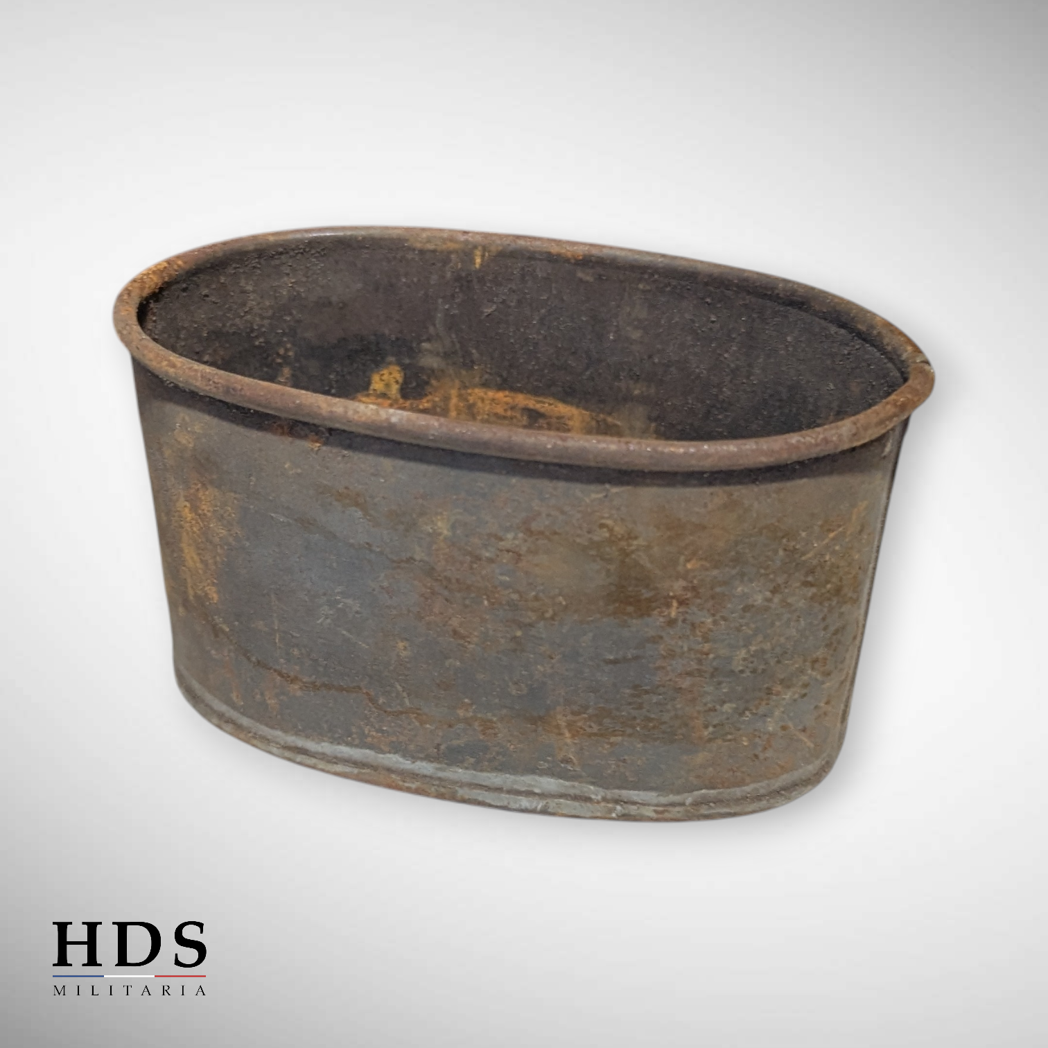 Quart gourde de cavalerie 1884 Français ww1