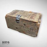 Wooden US mortar box