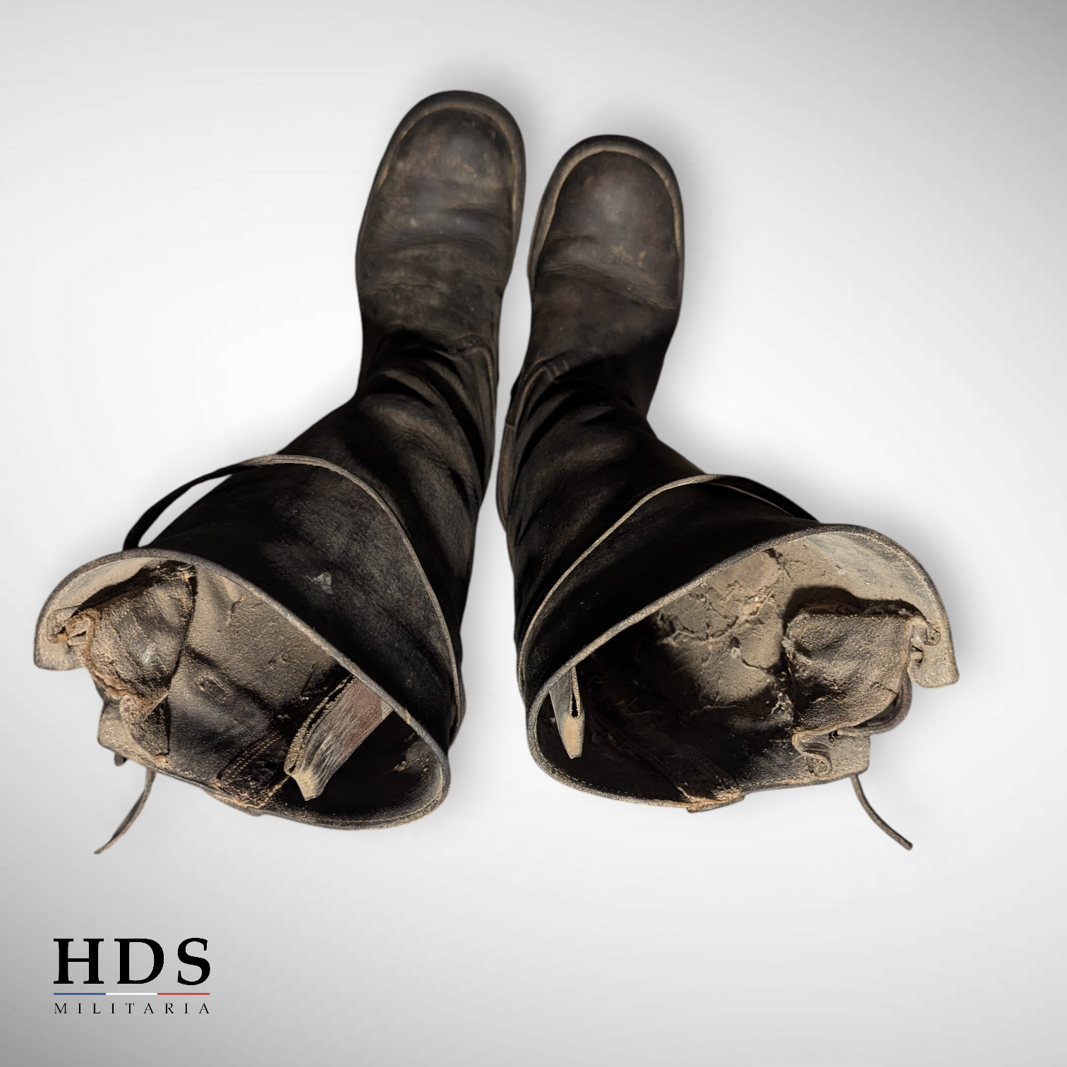 Paire de bottes Chantilly officier France 40 ww2