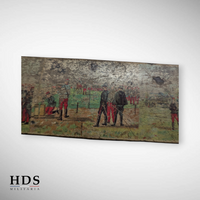 Plumier boîte à crayon poilus français ww1