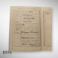 Booklet Arbeitsbuch Saarbrücken german ww2