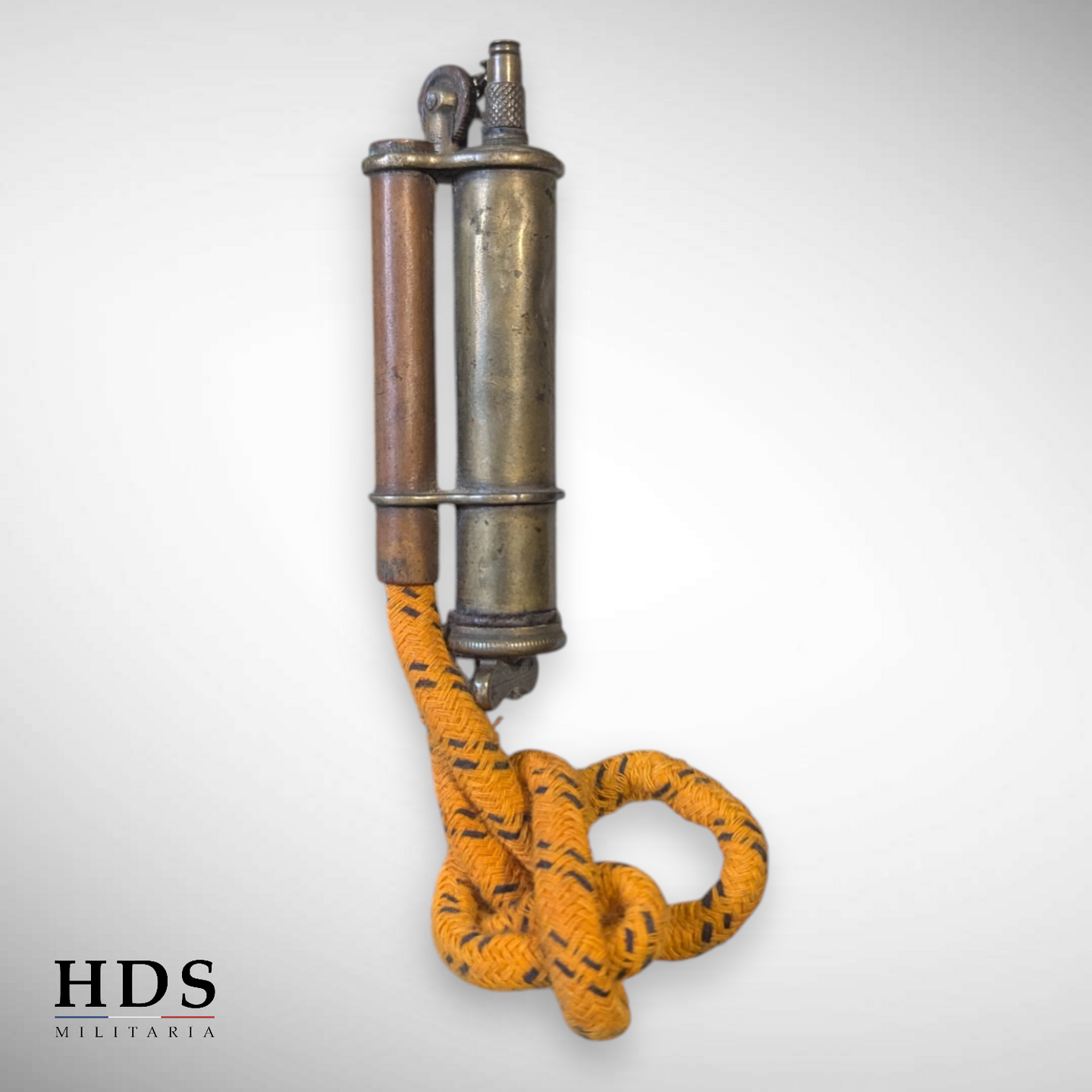 Briquet amadou artisanat de tranchée ww1