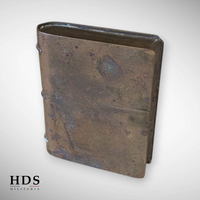 WW1 Trench Art Book Lighter