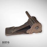 Crécelle d'alarme en bois ww1