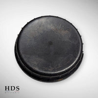 Beurrier allemand ww2 bakélite noire