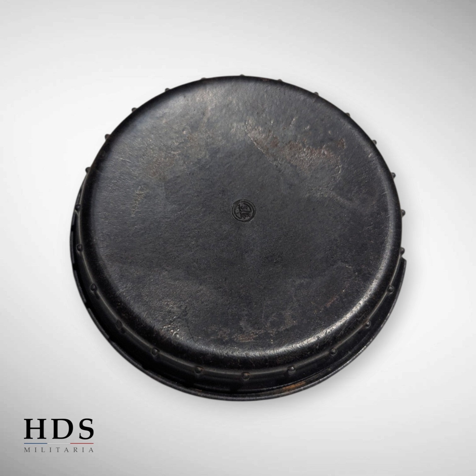 Beurrier allemand ww2 bakélite noire