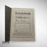 Booklet Arbeitsbuch German ww2
