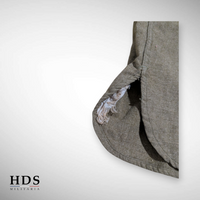 Chemise moutarde US ww2 m37 officier 16x33