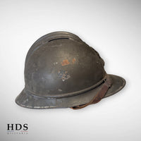 Casque Adrian m15 infanterie ww1 complet