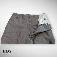 US ww2 m43 wool serge special pants 34x31