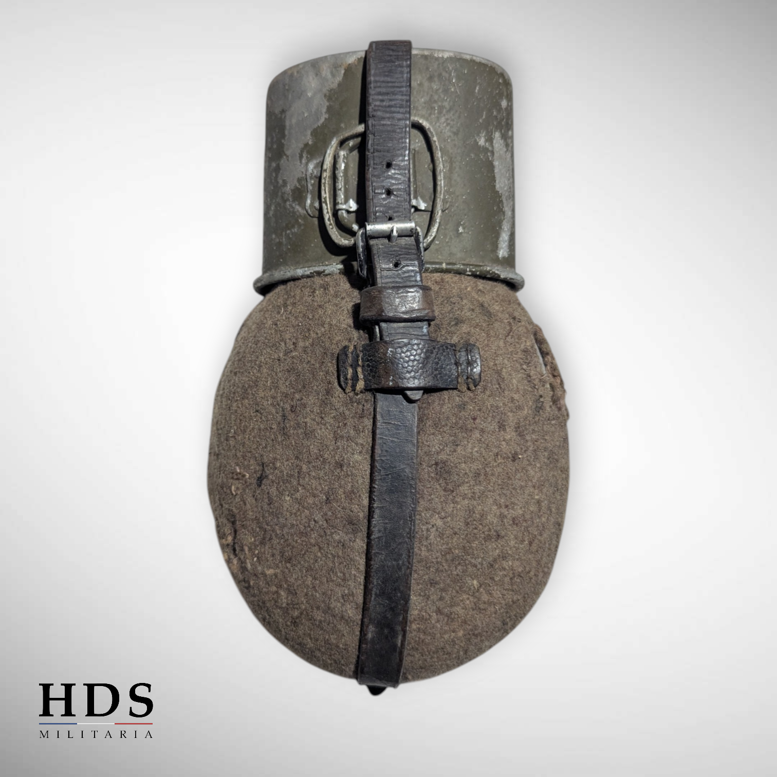 Gourde allemande ww2 complète