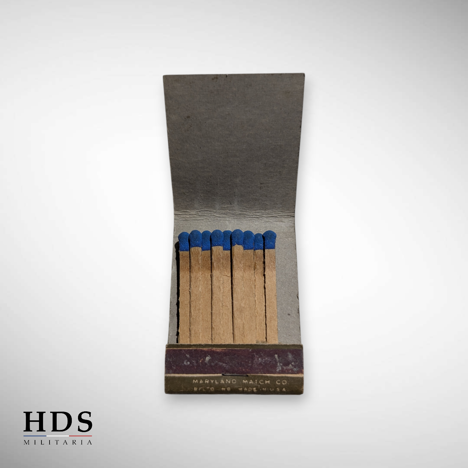 Allumettes ration US ww2