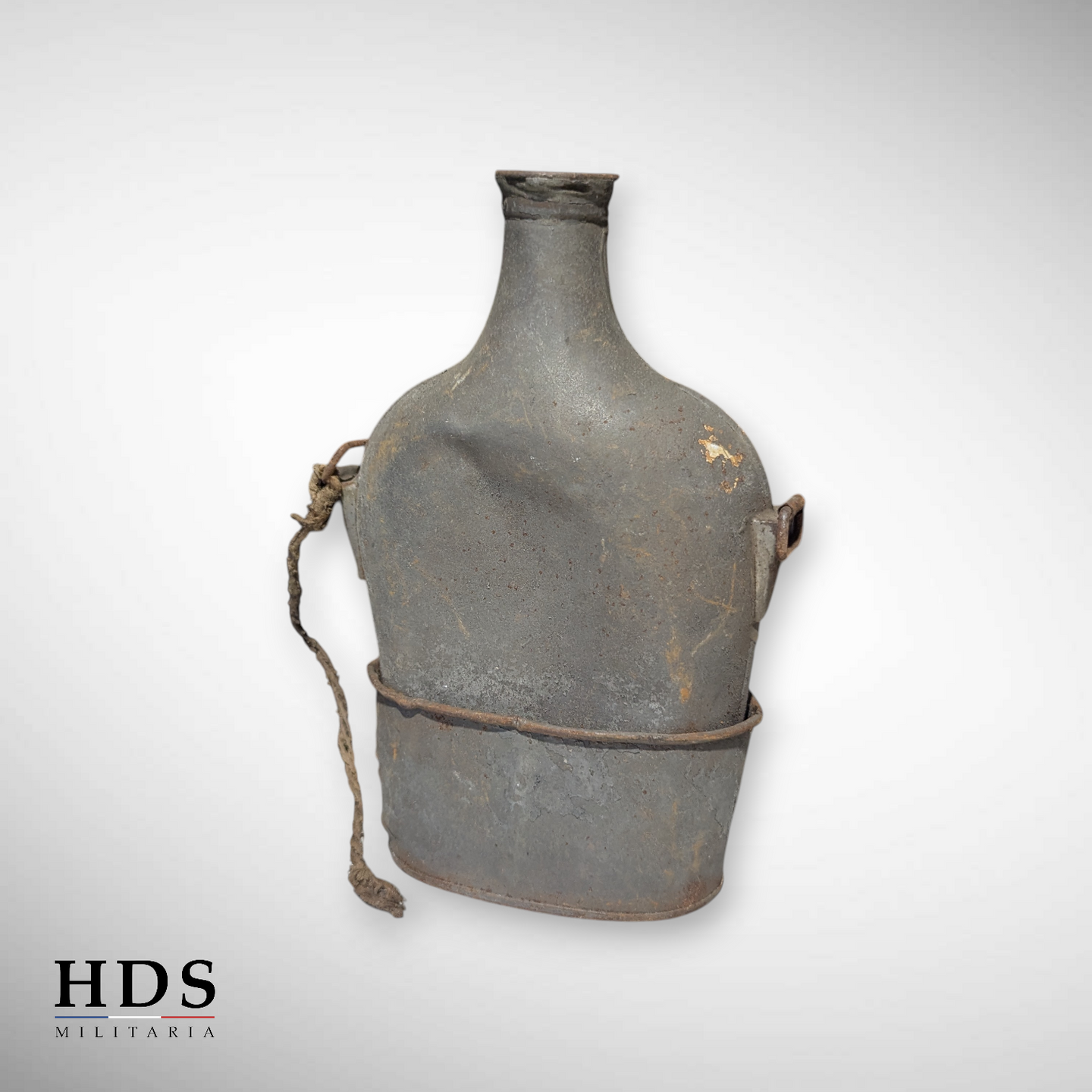 Gourde de cavalerie 1884 Française ww1