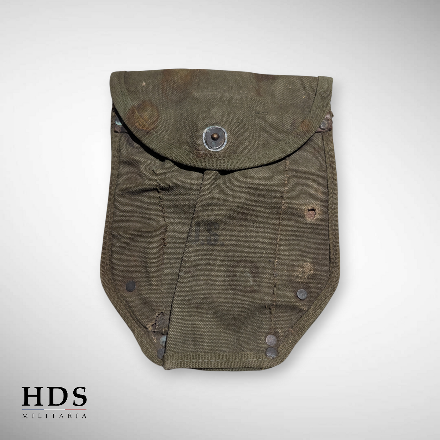 Housse m43 pelle US ww2