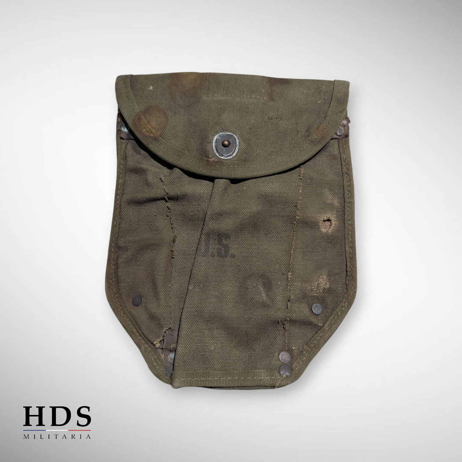 Housse m43 pelle US ww2