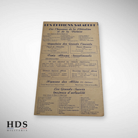 Partitions Hymnes des Alliés Libération ww2