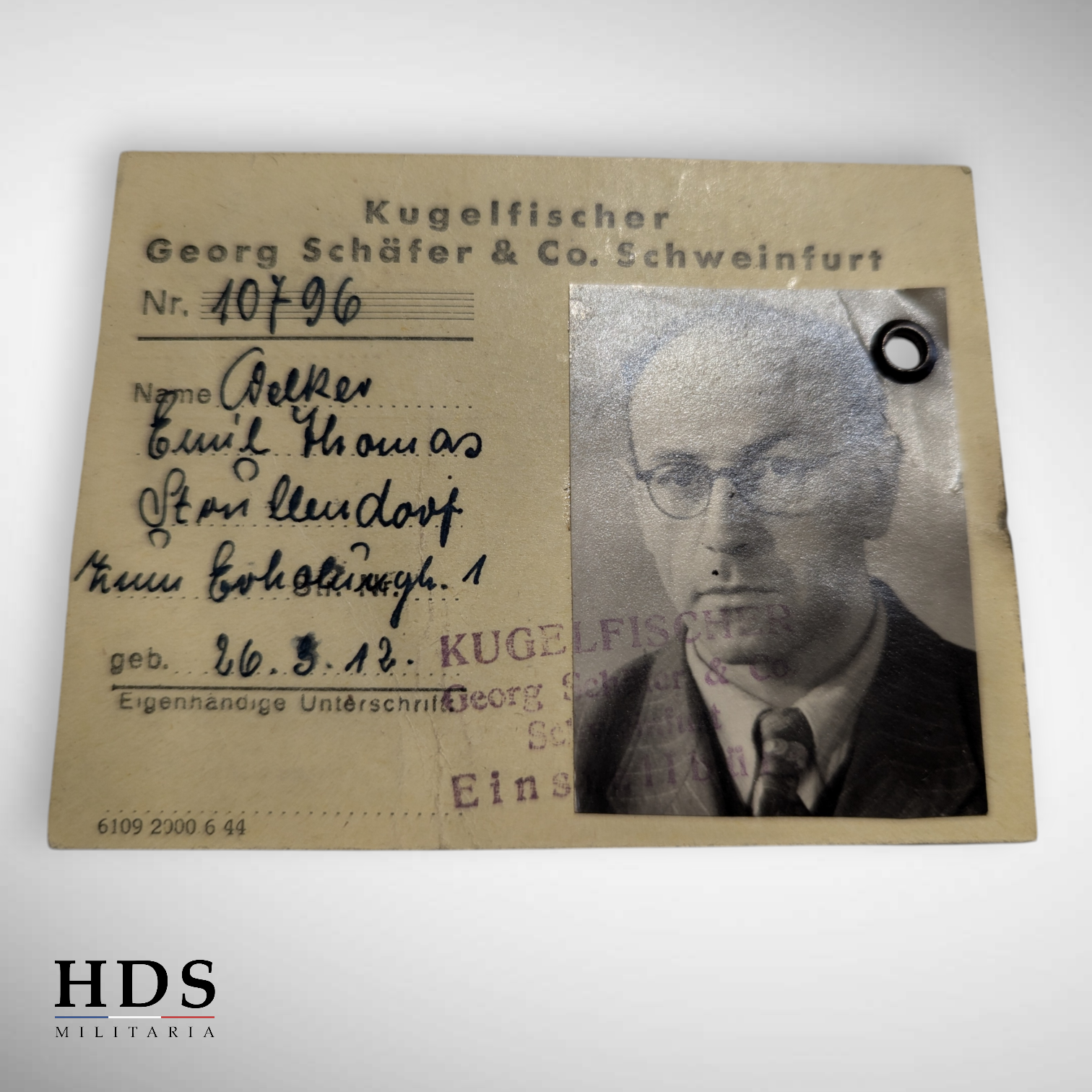 Grouping documents allemand ww2 même personne