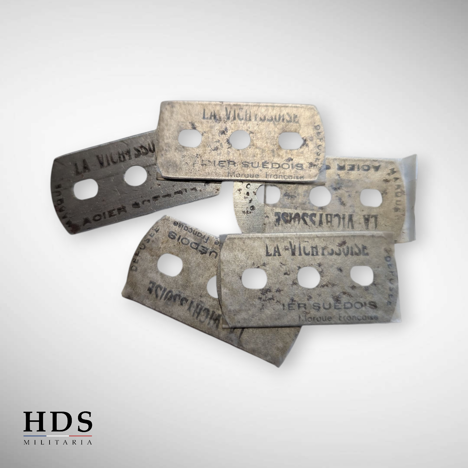 Paquet de lames de rasoir France 40 ww2