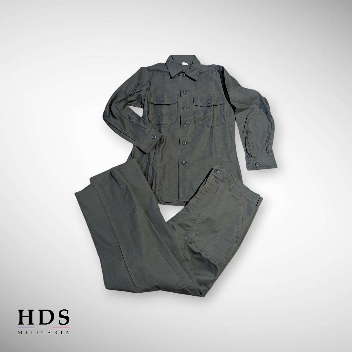 Chemise US og 107 pantalon og 507 70's