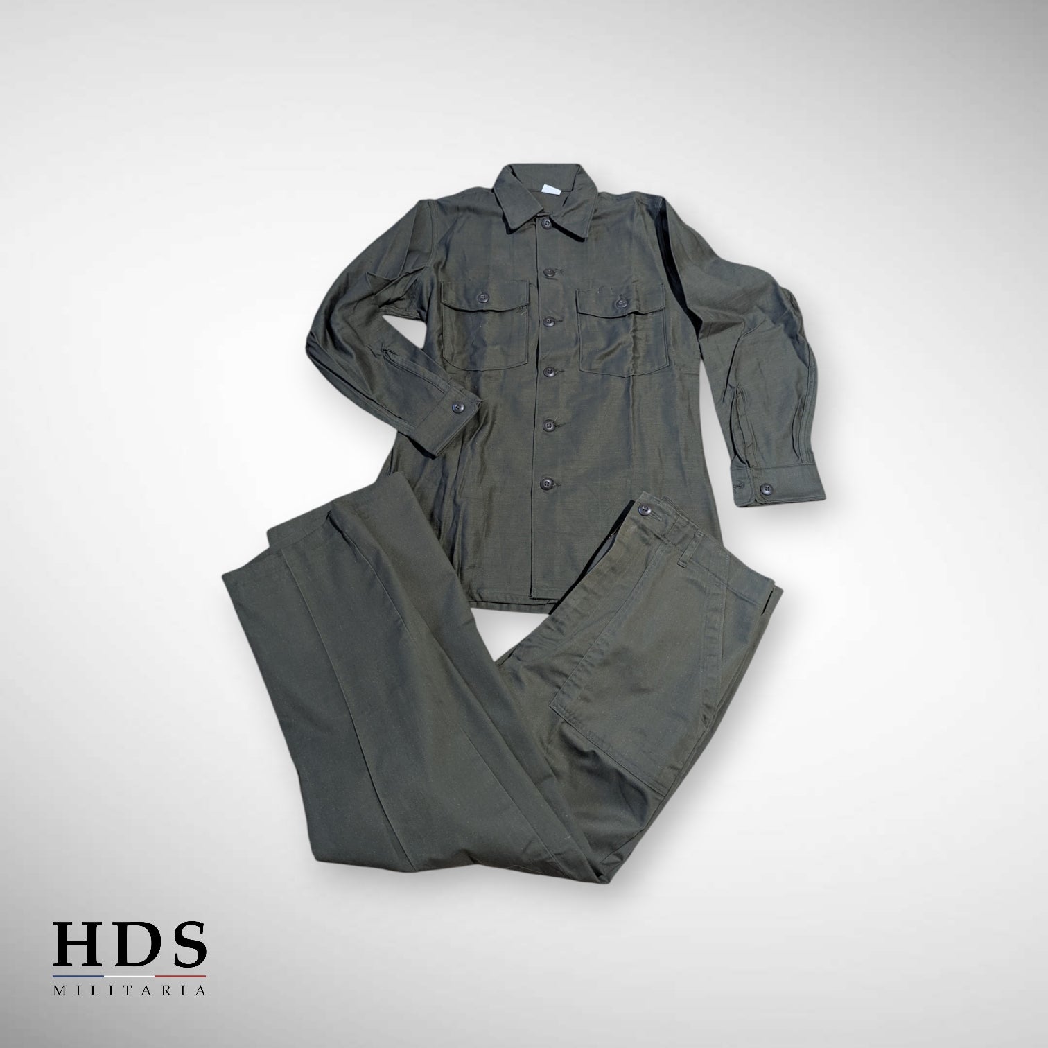 Chemise US og 107 pantalon og 507 70's