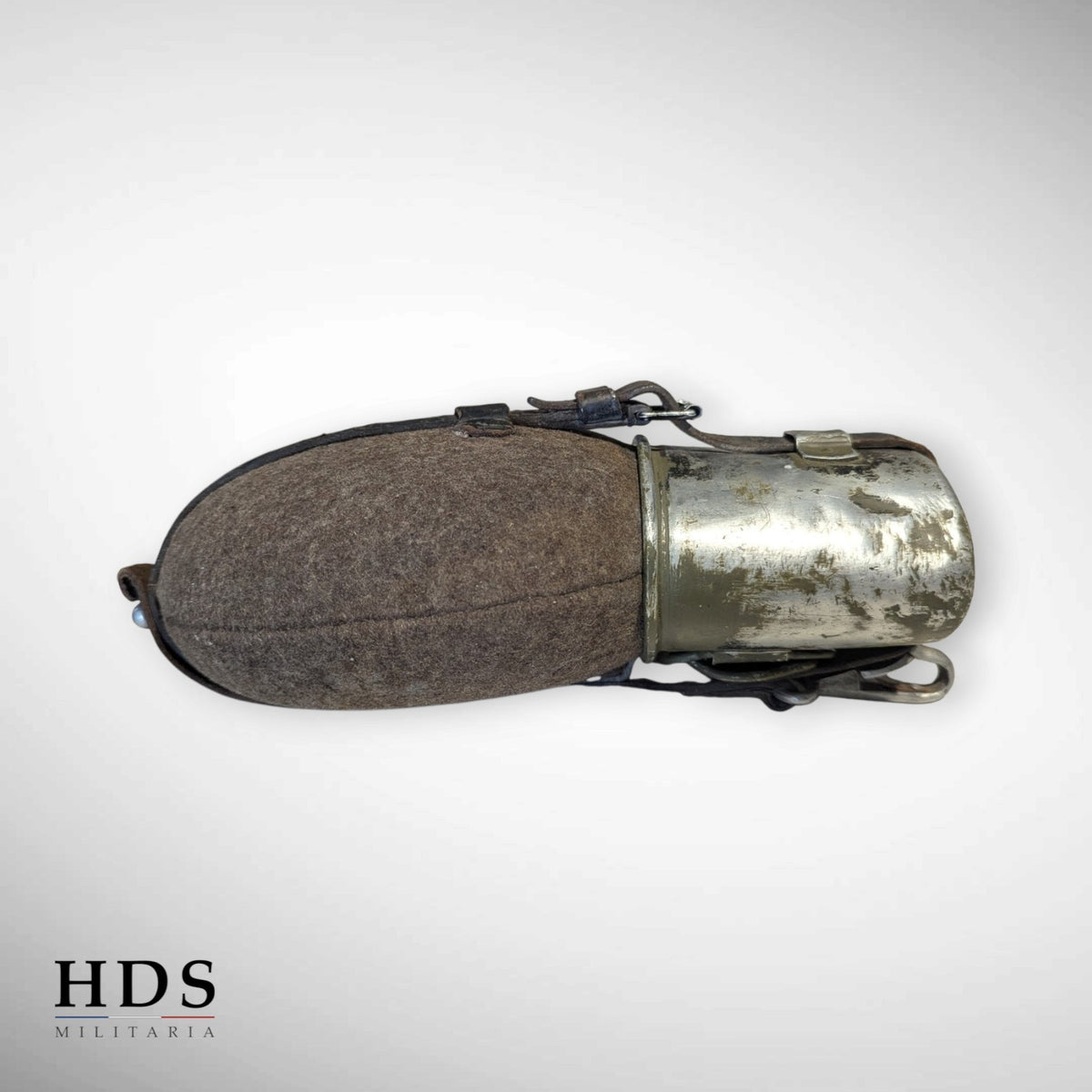 Gourde allemande ww2 complète