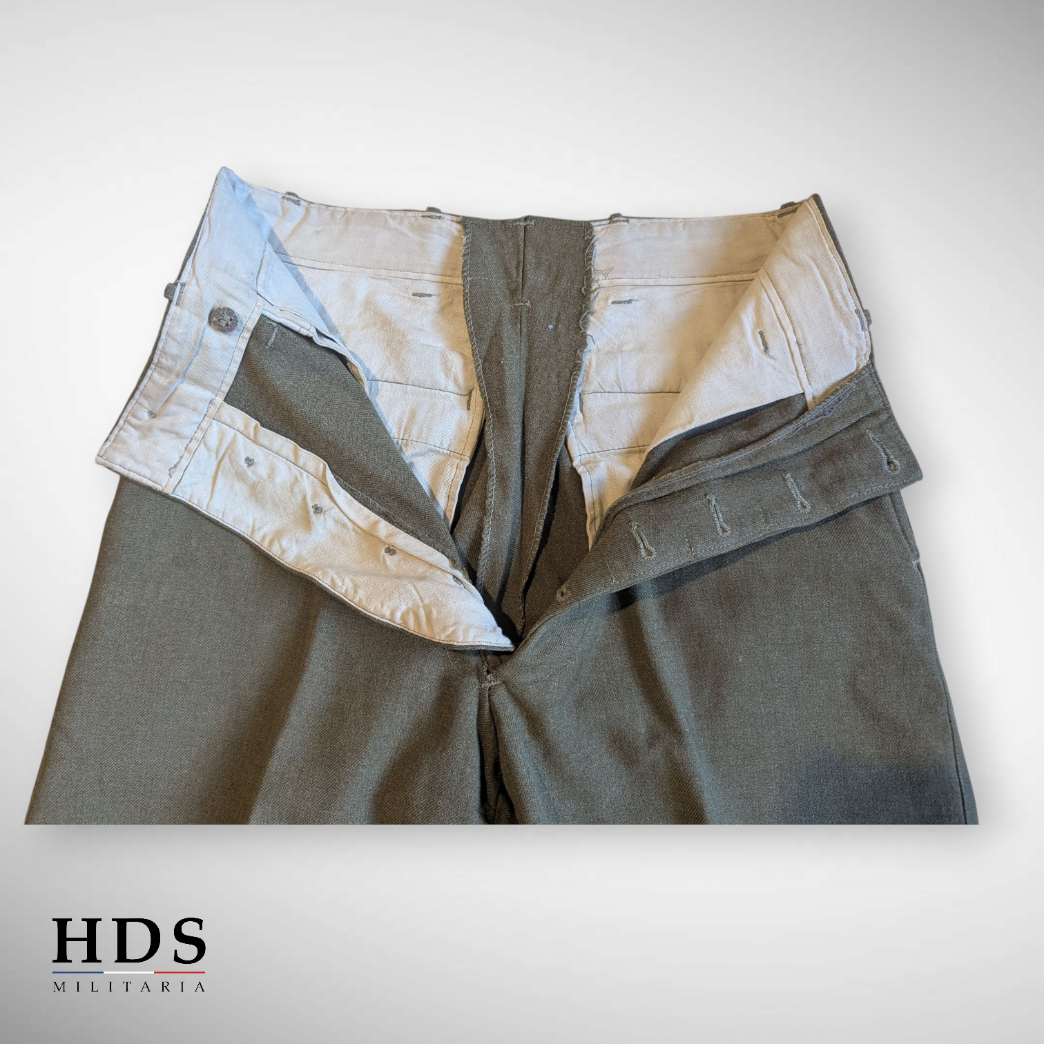 Pantalon moutarde US ww2 m37