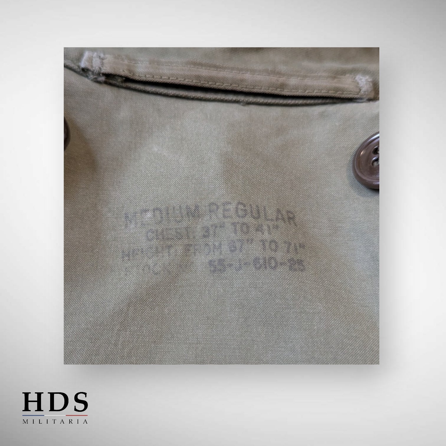 Veste US m51 doublure + capuche Corée